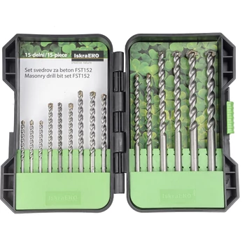 Iskra ero 15-részes betonfúró készlet fst152 (IS12619)