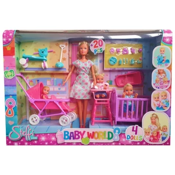 Steffi Love Babavilág - Simba Toys