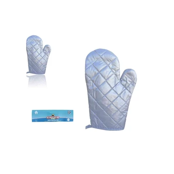 Kockás közepes teflonos edényfogó kesztyű többféle változatban