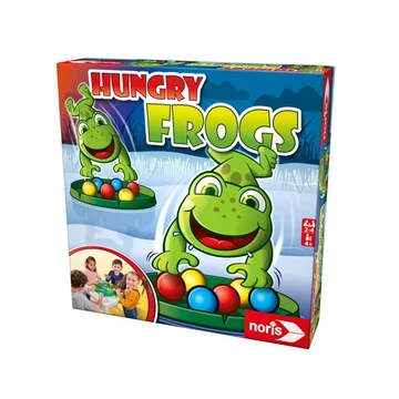 Éhes békák társasjáték - Noris