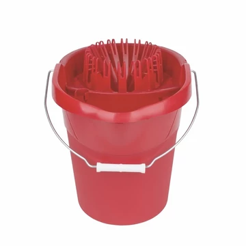 Multi mop felmosó vödör + csavaró több színben 13L