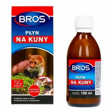 Bros Nyestriasztó folyadék 70+30ml ajándék (B1809)