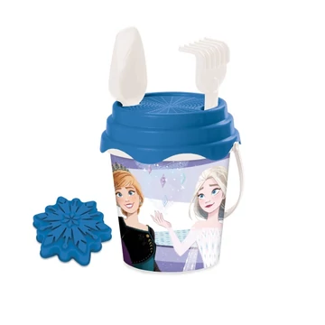 Jégvarázs homokozó szett vödörrel