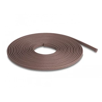 Delock Fonott ujjas rágcsáló biztos nyújtható barna 5 m x 12 mm borító