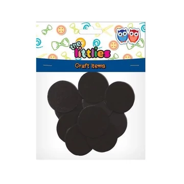 Korong alakú mágnes 25x3mm 10db-os szett