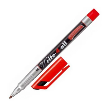 Stabilo: Write 4 all "M" piros alkoholos filc 1mm
