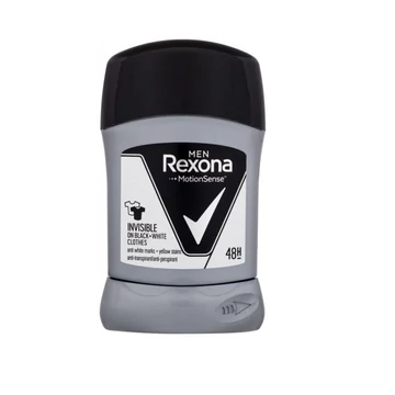Rexona férfi stift invisible black + white 50ml