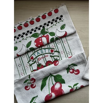 Plüss konyharuha többféle mintával 65x45cm