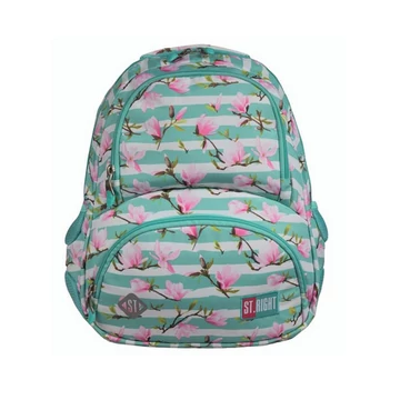 St.Right Magnólia négyrekeszes iskolatáska, hátizsák