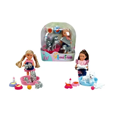 Steffi Love Évi kis állatokkal szortiment - Simba