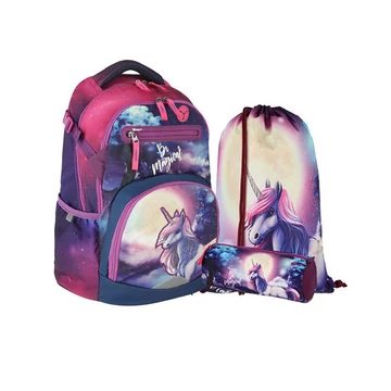 Spirit: Be Magical mintás iskolatáska, hátizsák 3db-os szett