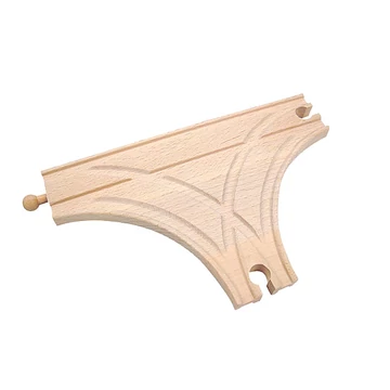 Fa vasúti sín elágazódás elem