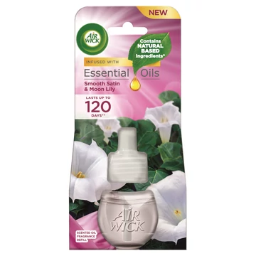 Air Wick bársonyos szatén elektromos légfrissítő utántöltő 19ml