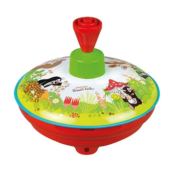 LENA: Kisvakond fém búgócsiga 13cm