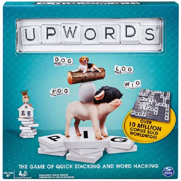 Upwords társasjáték - Spin Master