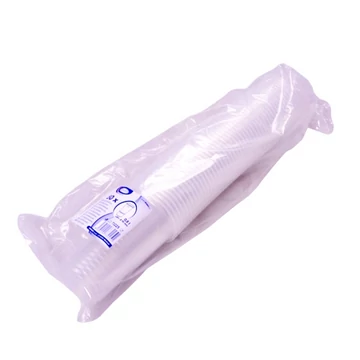 Eldobható átlátszó műanyag pohár 5dl 50db