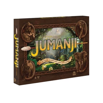 Jumanji társasjáták új kiadás - Spin Master