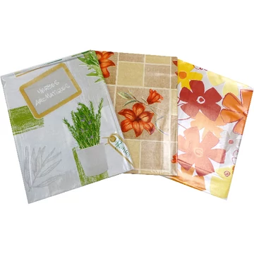 Asztalterítő PVC 130*180cm ovális