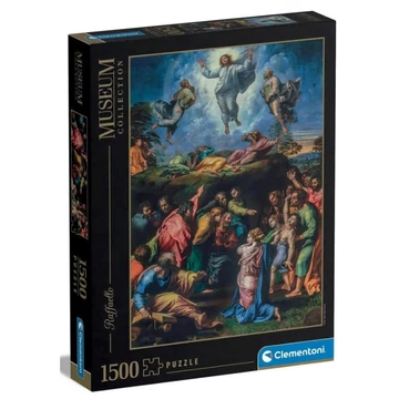 Raphael: Az átváltozás Museum Collection 1500db-os puzzle - Clementoni