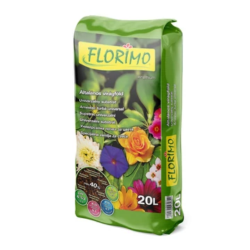 Florimo virágföld 20l általános - csak egyedi szállítással vagy személyes átvétellel