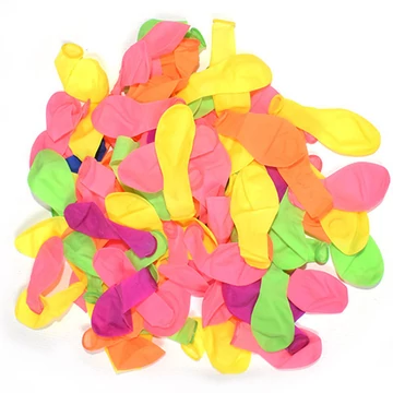 100 db-os színes vízibomba szett 