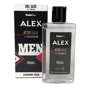 Alex fireball after shave 200ml