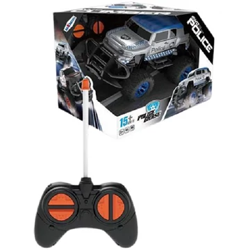 RC Rendőrségi távirányítós hegymászó autó 1:18