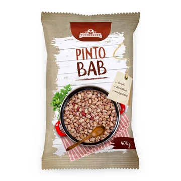 Tündérkert tarka/pinto bab 400g