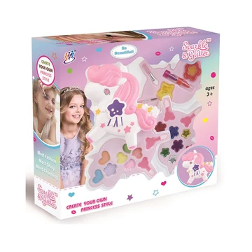 Sparkle & Glitter unikornis csillámos smink szett