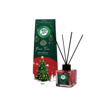 Miss Life Karácsonyi pálcikás illatosító 100ml fenyő illatú 88864