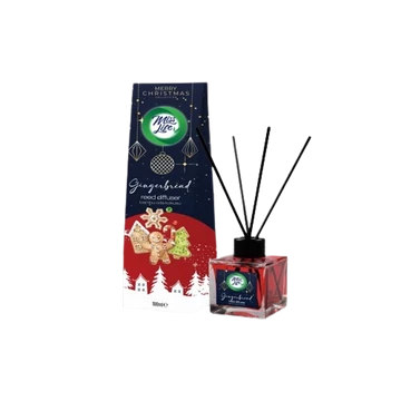 Miss Life Karácsonyi pálcikás illatosító 100ml mézeskalács illatú 88888