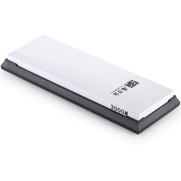 TAIDEA Fenőkő #3000 + gumitalp (TG7300)