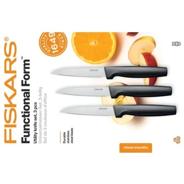 Fiskars FF Általános késkészlet, 3 db-os (1057563)