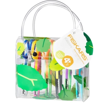 Fiskars Kidzors 6 részes gyermek dekorolló készlet (1003730)