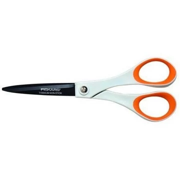 Fiskars Tapadásmentes, titánium bevonatos olló 17cm 5412 (1004720)
