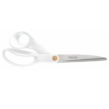 Fiskars Functional Form Nagyméretű általános olló, 24 cm, fehér 200489 (1020414)