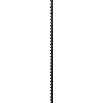 Scheppach univerzális fűrészlap dekopírfűrészhez (fa, műanyag, fém) - szett 6 db (88000011)