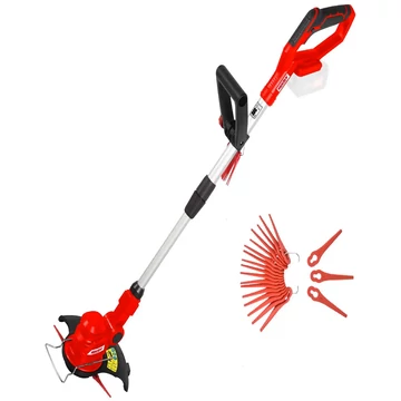 Hecht akkus fűszegélyvágó, akku és töltő nélkül, 1278 accu pr. (HECHT5022)