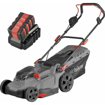 Iskra akkumulátoros fűnyíró ix-lm36-set (IS14926)