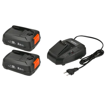 Gardena Akkumulátor készlet P4A 2 x 18V/45 + AL 1830 CV (14907-20)