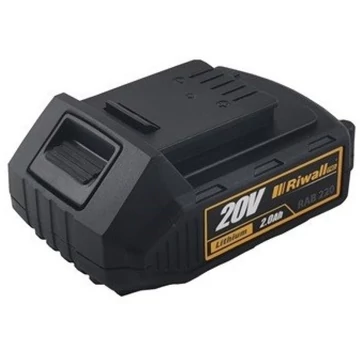 Riwall RAB 220 - 20V Li-Ion akkumulátor 2Ah (RACC00078)