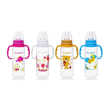 Babybruin cumisüveg 240 ml fogóval többféle