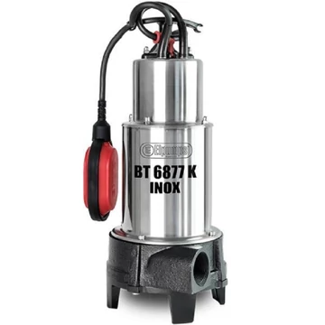 Elpumps szennyvíz szivattyú BT-6877 K INOX (BT 6877 K INOX)