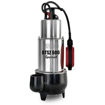 Elpumps szennyvíz szivattyú BTSZ 600 SPECIAL (BTSZ 600 SPECIAL)