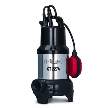 Elpumps szennyvíz szivattyú CT- 2274 (CT 2274 S)