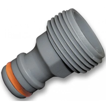 WHITE LINE csapcsatlakozó, külsőmenetes 3/4 colos (WL-2185)