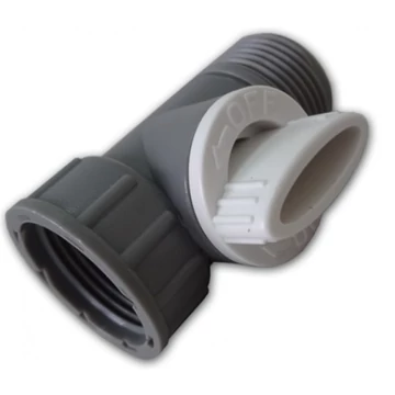 WHITE LINE csapcsatlakozó, elzárható 3/4 colos külső-belsőmenetes (WL-2232)