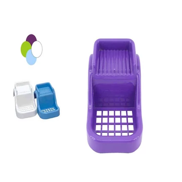 Kád szappan tartó műanyag többféle változatban 0775