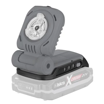 Iskra akkumulátoros lámpa ix-fl07 (IS14754)