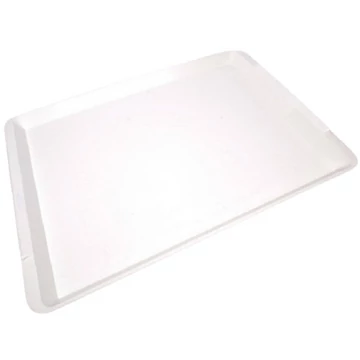 Nagy méretű műanyag felszolgáló tálca